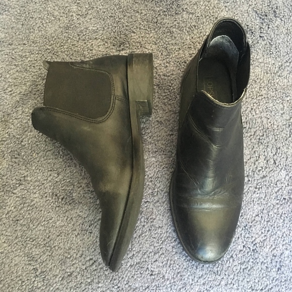 topshop chelsea boots womens